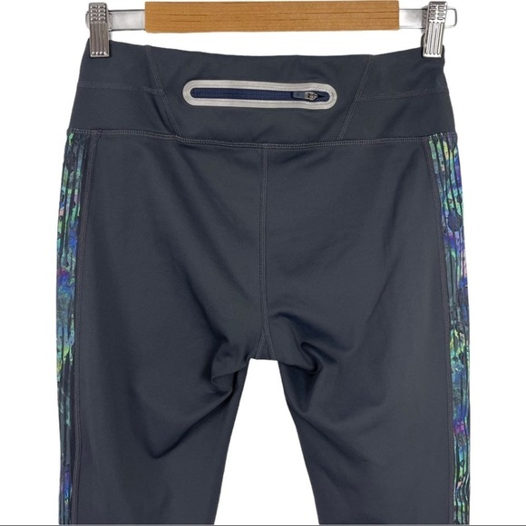 Athleta Swipe Sonar Tights Gray Leggings Small - Picture 9 of 16